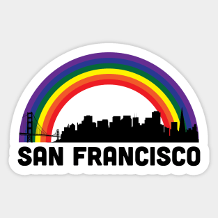 San Francisco Pride Sticker